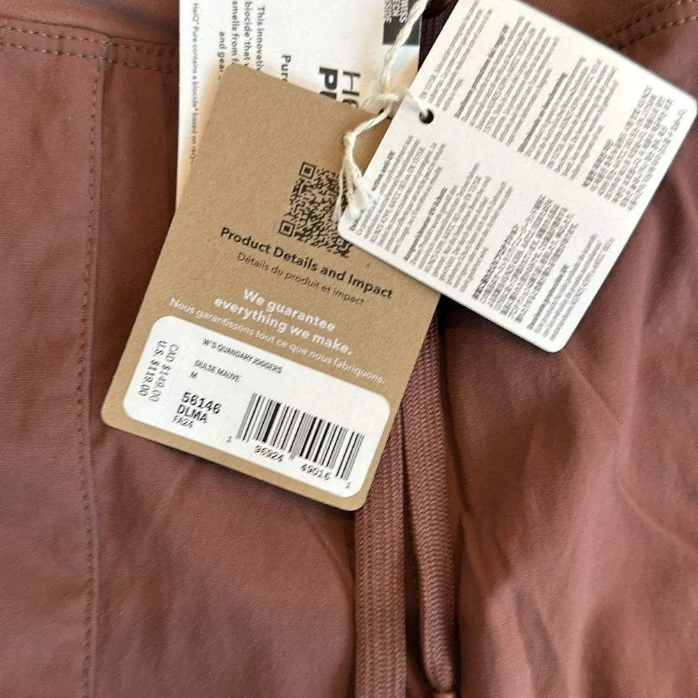 Patagonia Quandary Jogger - Women's color dulse mauve